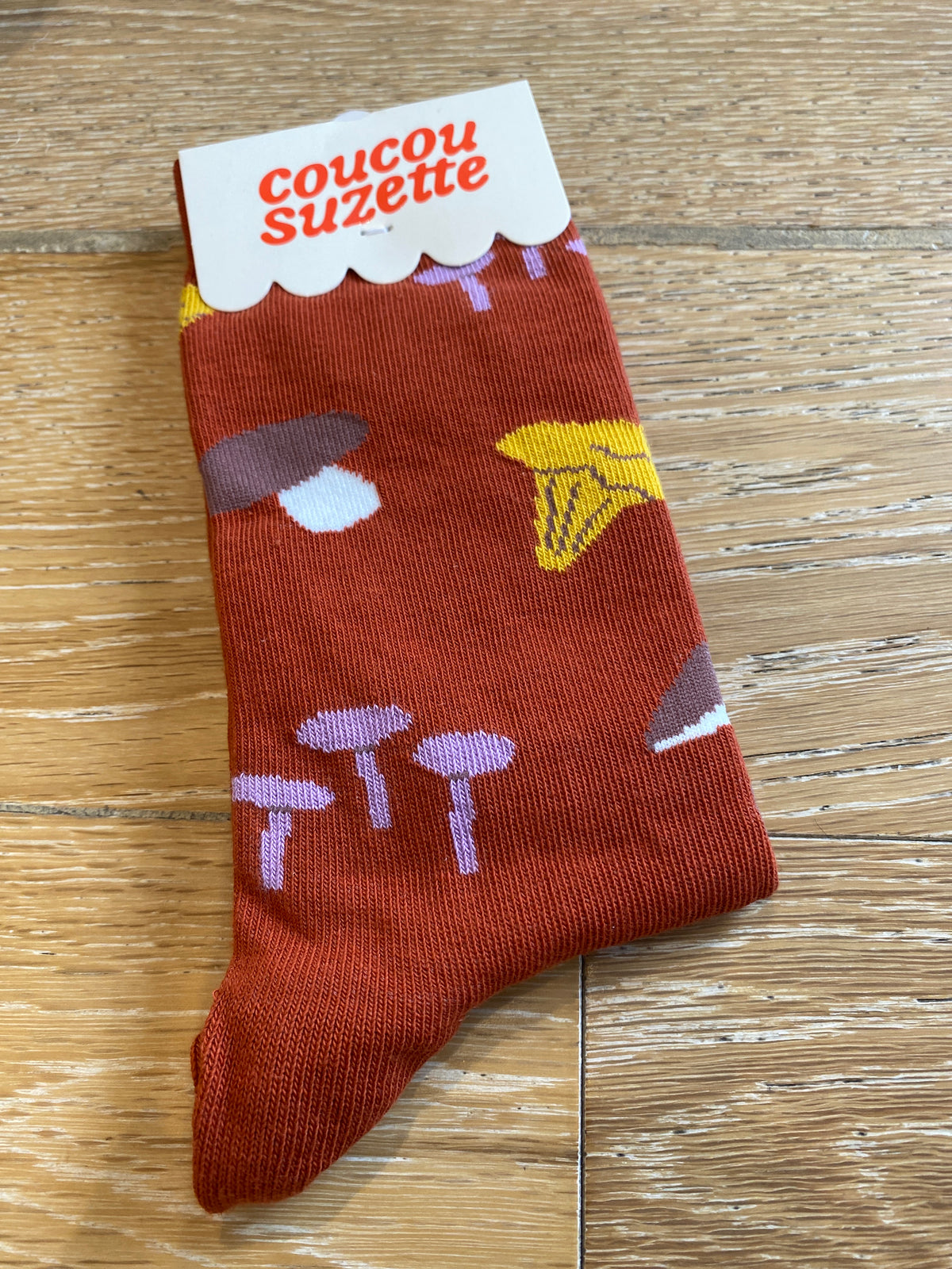 Mushrooms Socks