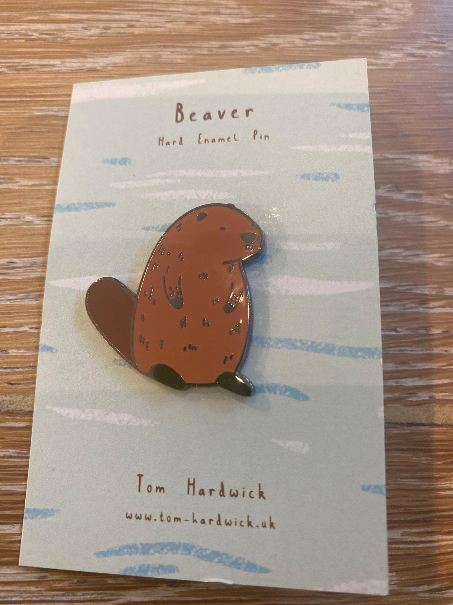 Beaver Pin