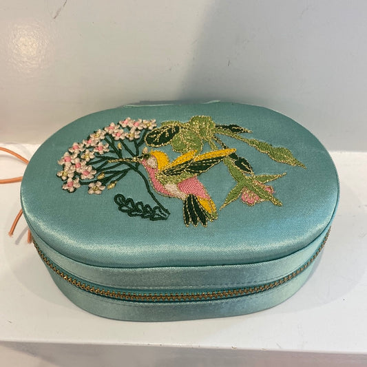 Hummingbird Jewelry Box