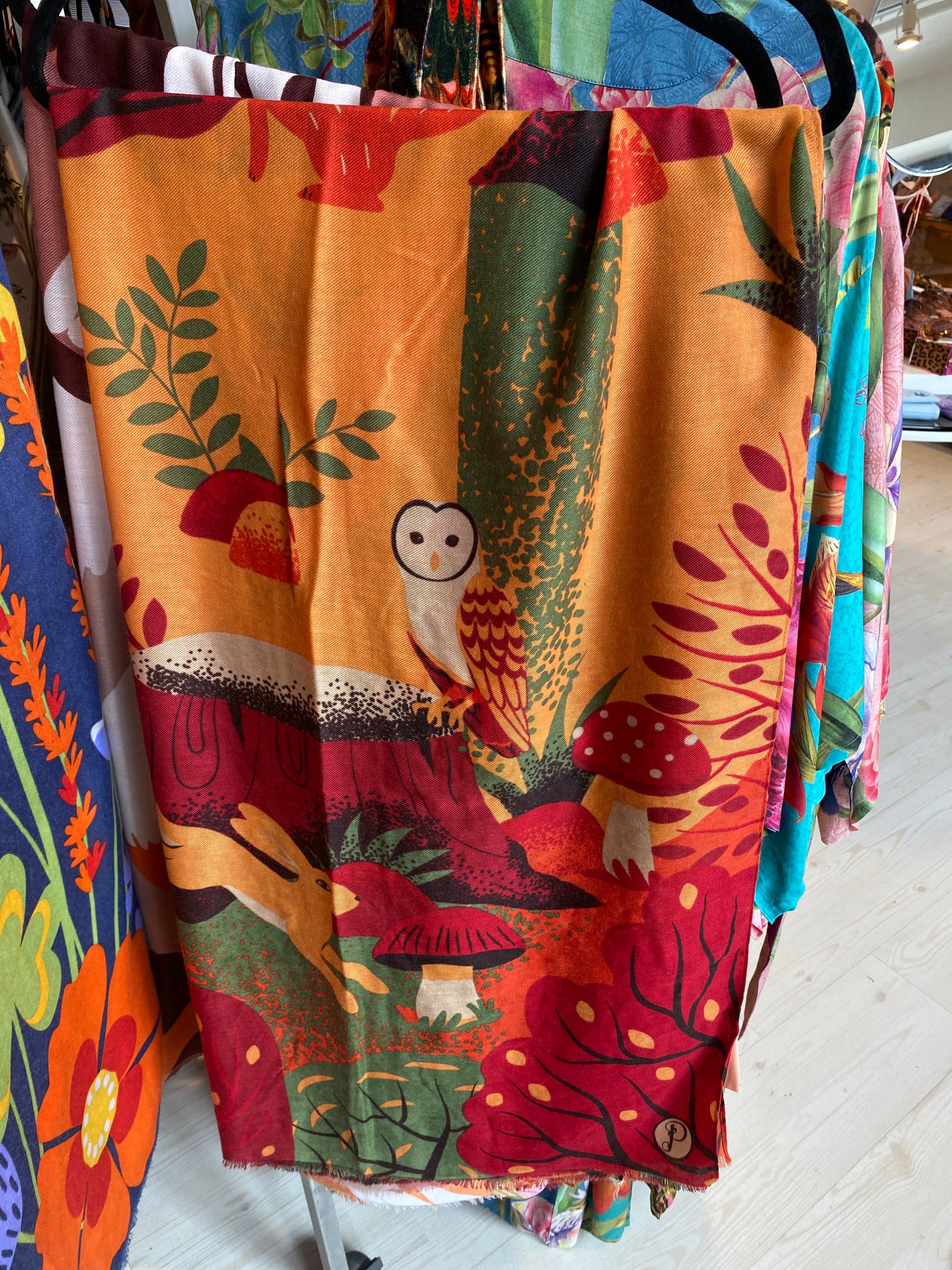 Print Scarf