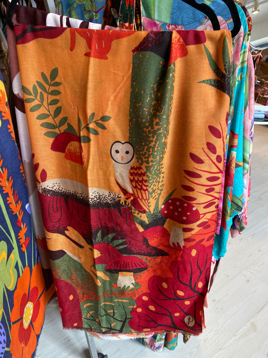 Print Scarf