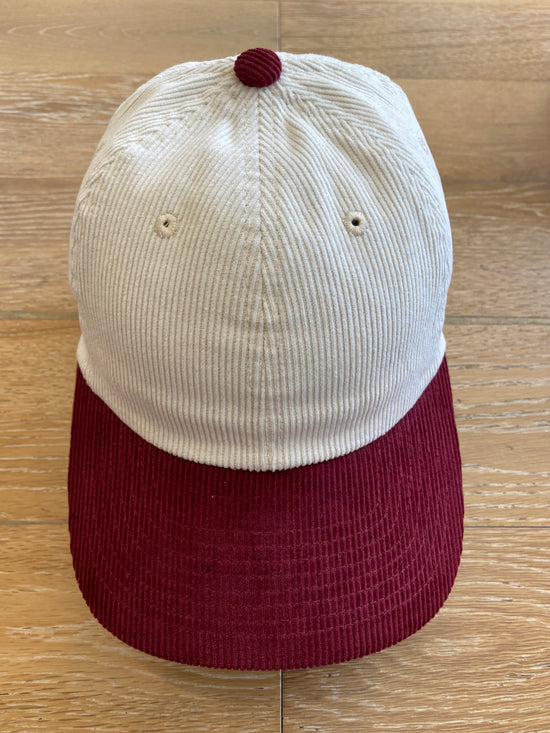 Blank Corduroy Ball Cap