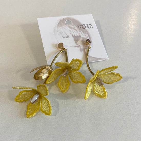 Tiare earrings