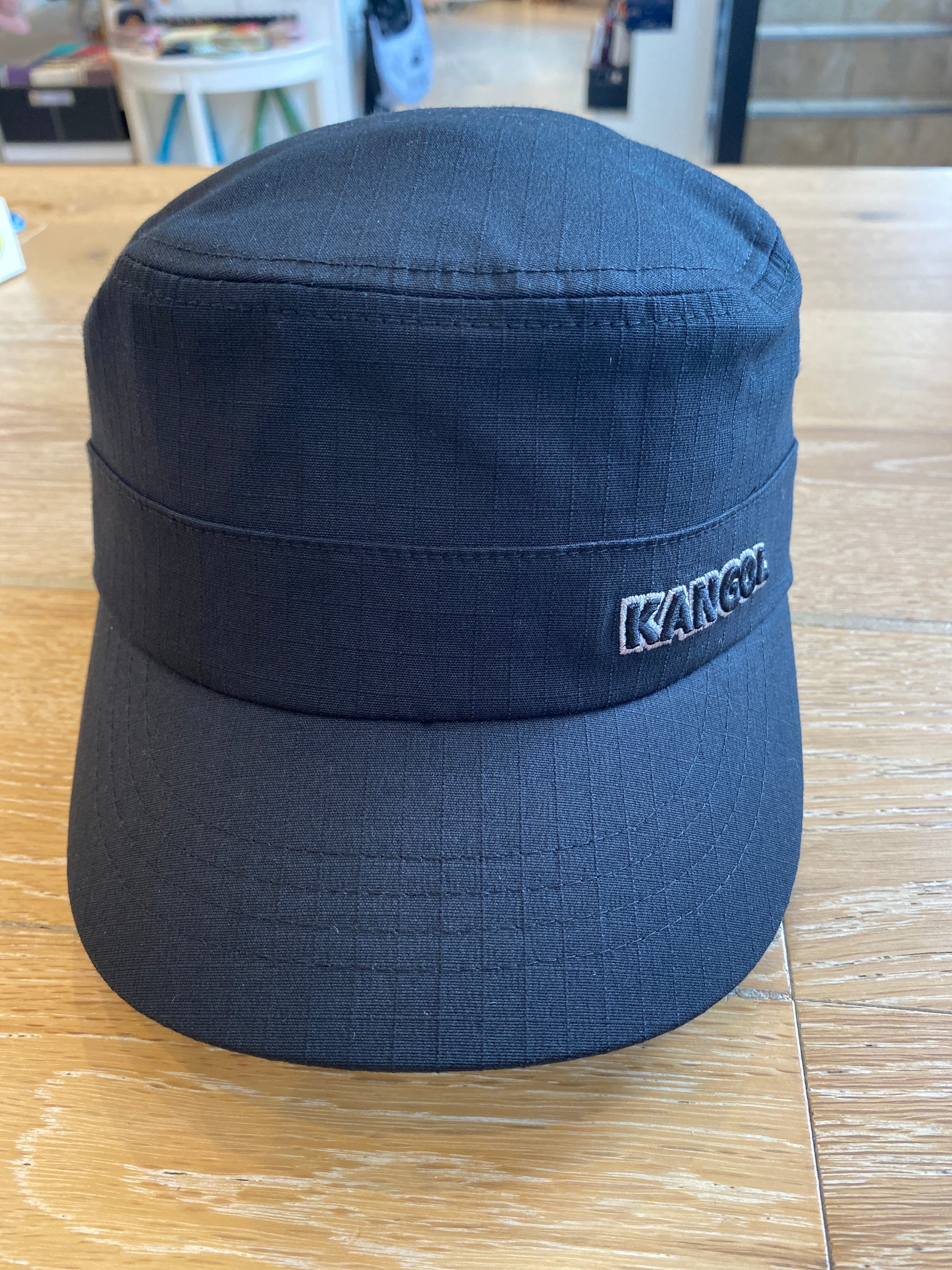 Denim Flexfit Army Cap