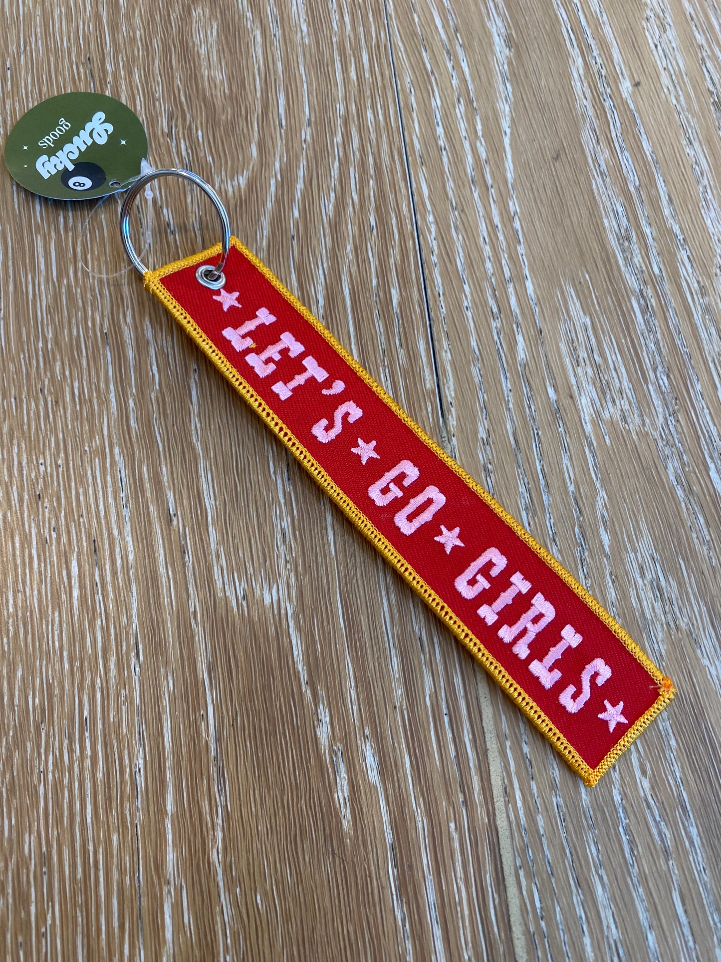 Embroidered Keychains