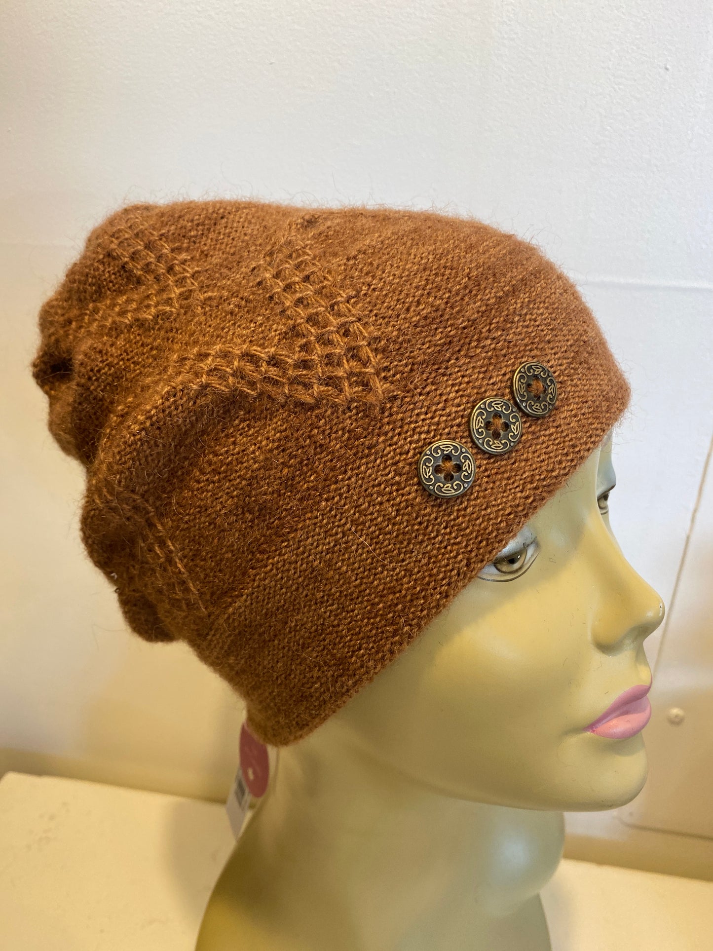 Orion Button Hat