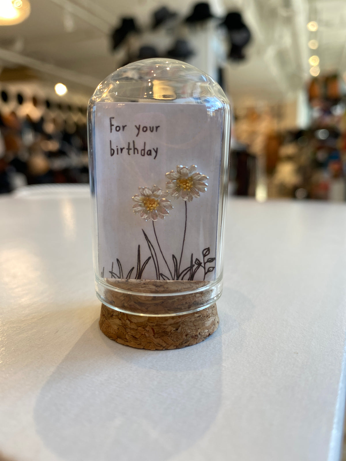 For Your Birthday Wild Daisy Stud Earrings
