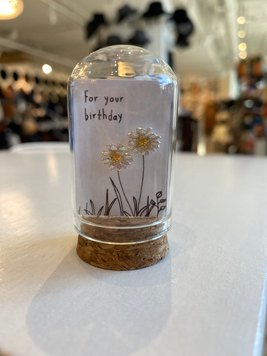 For Your Birthday Wild Daisy Stud Earrings