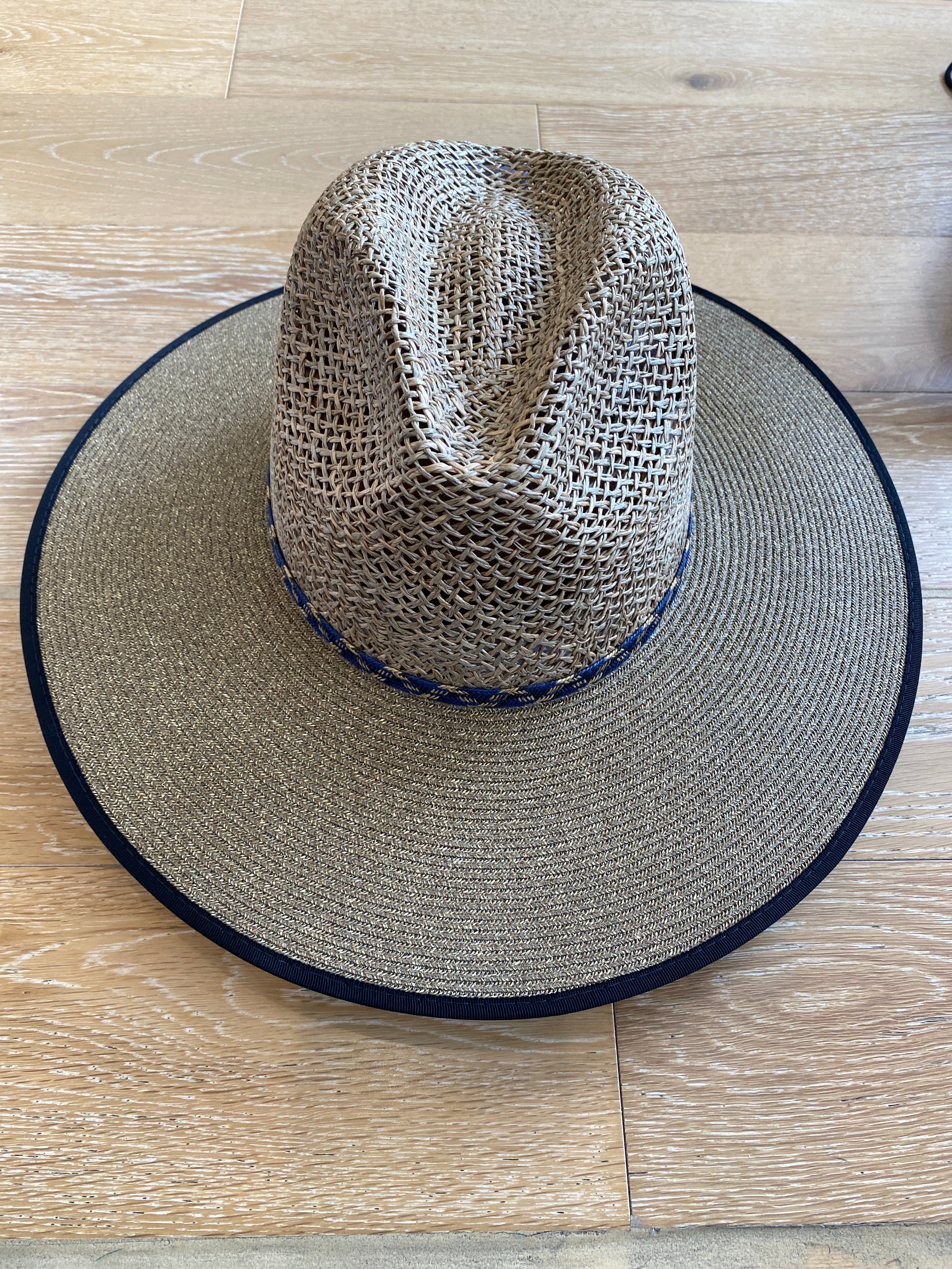 Nova Seagrass Straw Hat