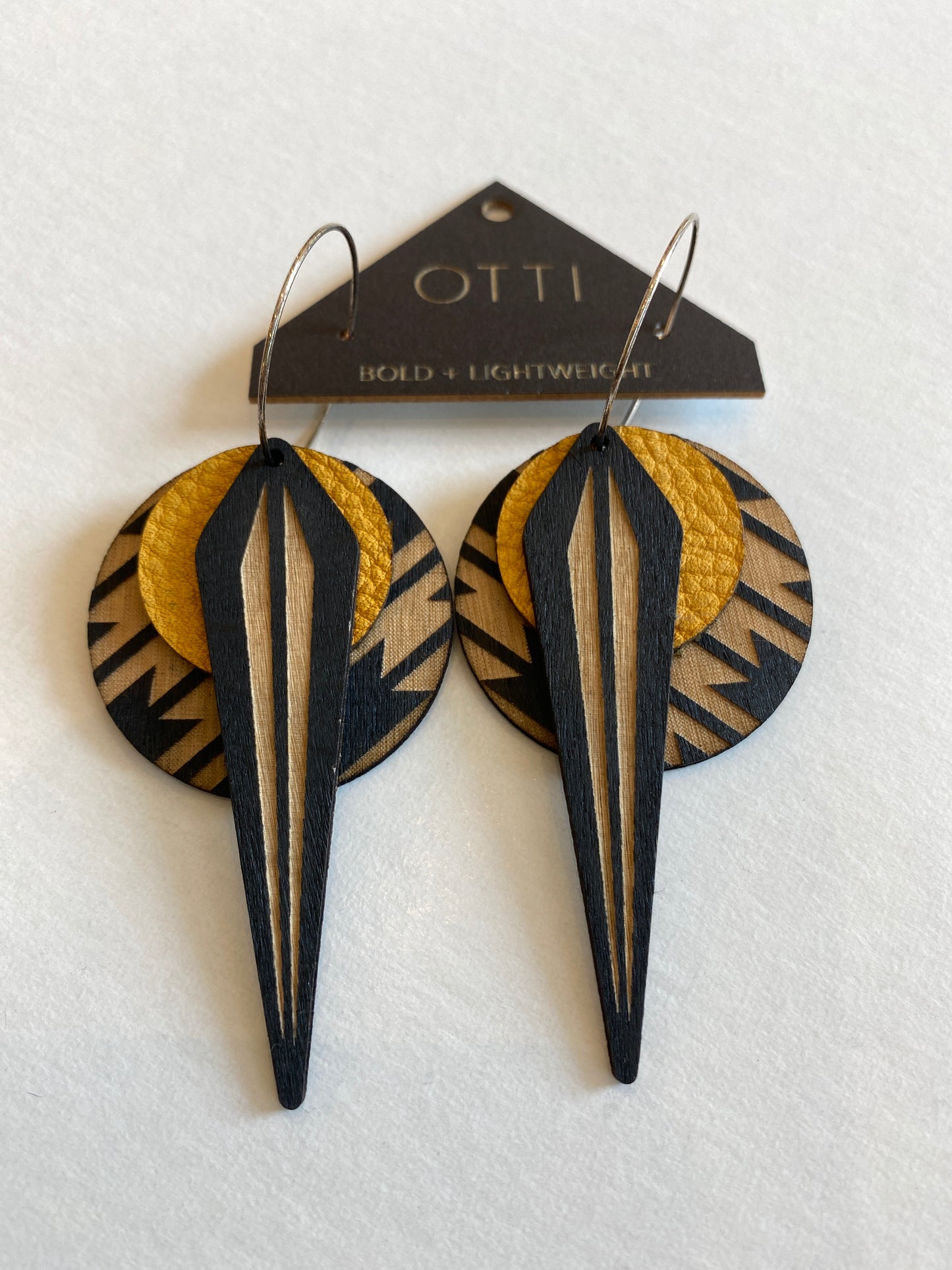 OTTI Wood Earrings