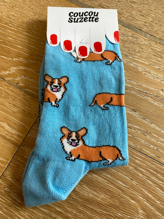 Corgi Socks
