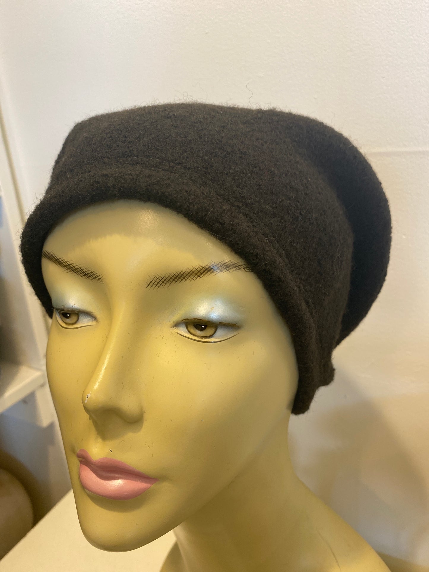 Boiled Wool Beret