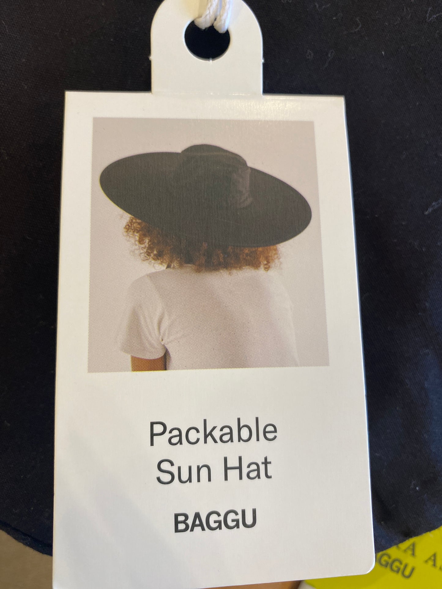 Baggu Organic Cotton Packable Sun Hat