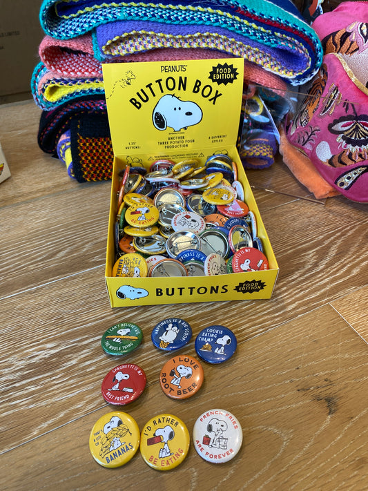 Snoopy Buttons