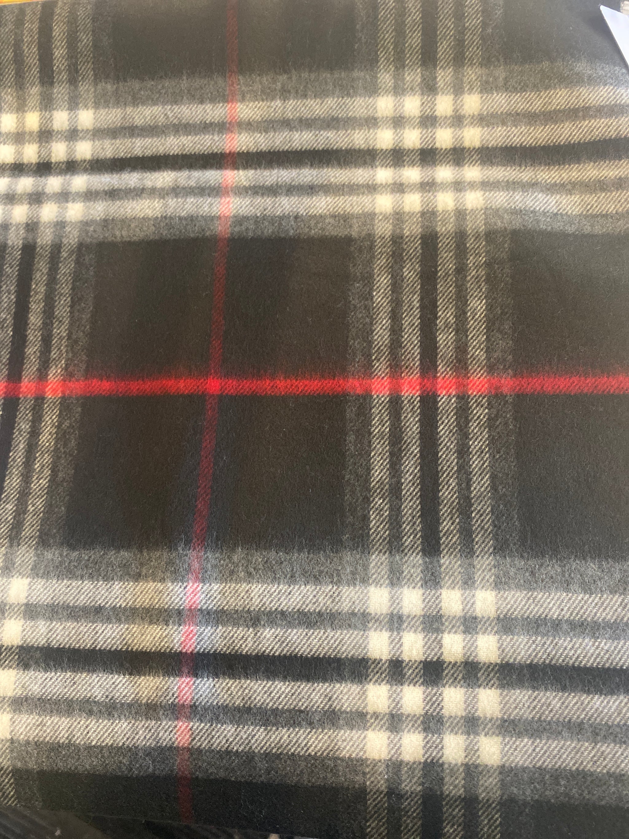 Fraas Plaid Scarves