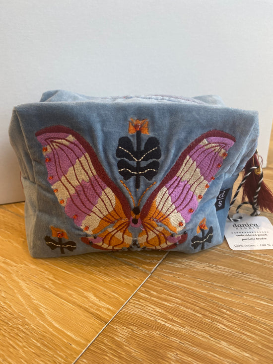 Pouch Embroidered