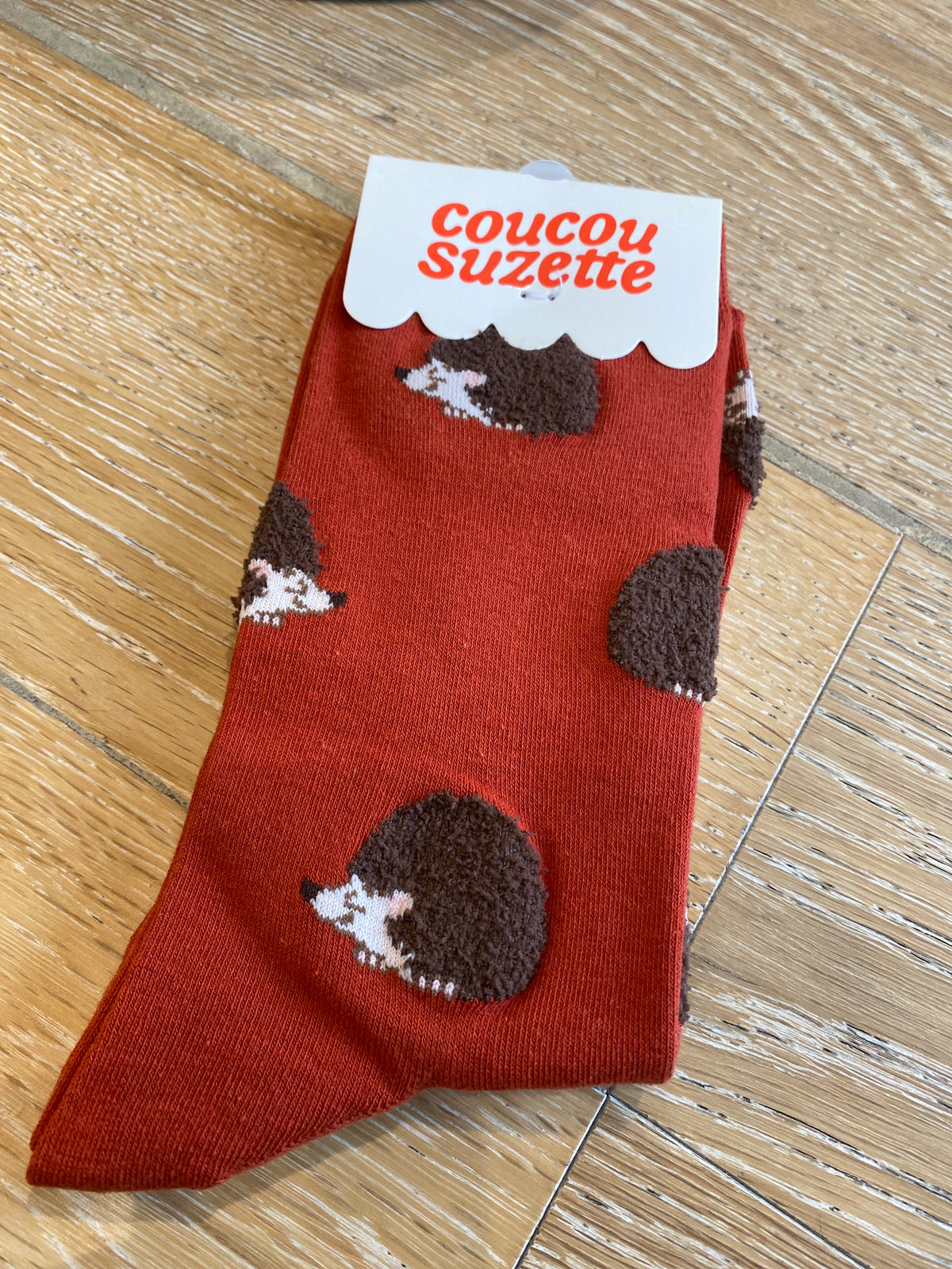 Hedgehog Socks