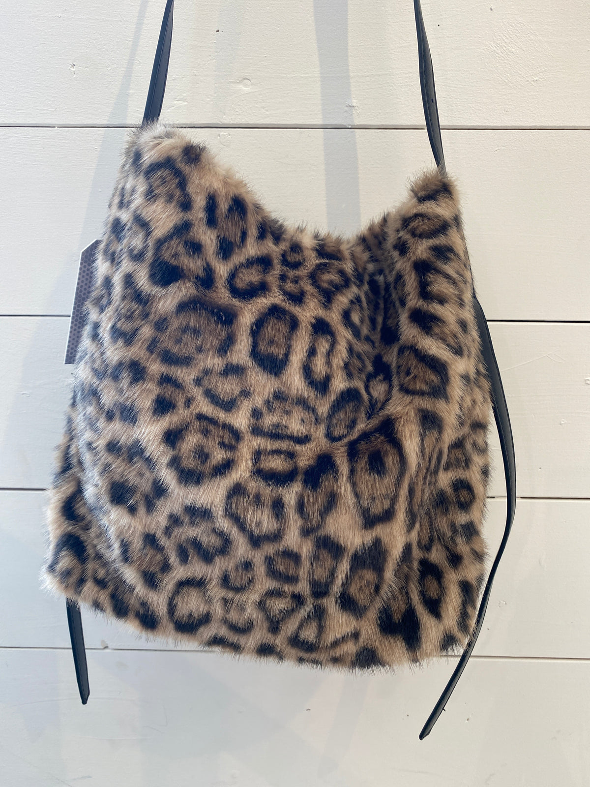 Eloise Faux Fur Bag