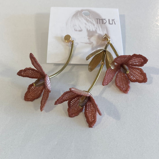 Tiare earrings