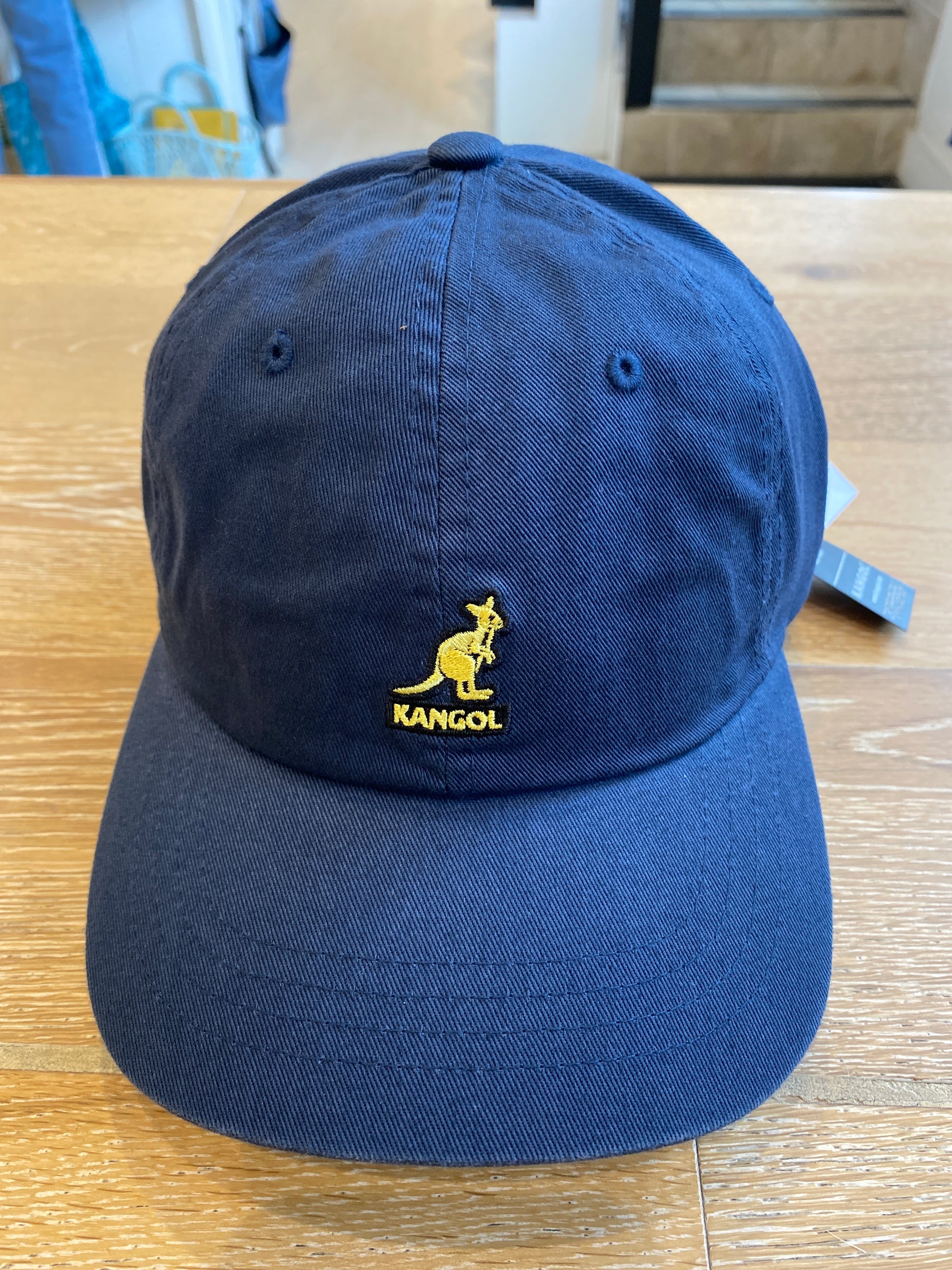 Kangol Washed Baseball Cap