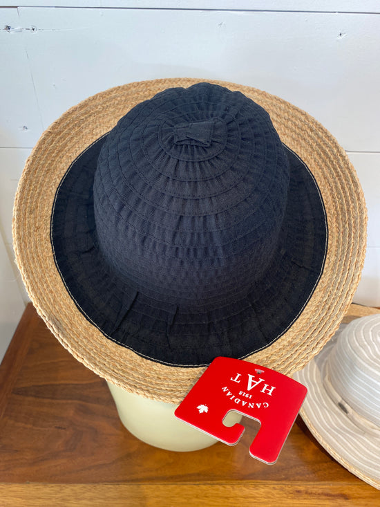 Cally Ribbon Hat