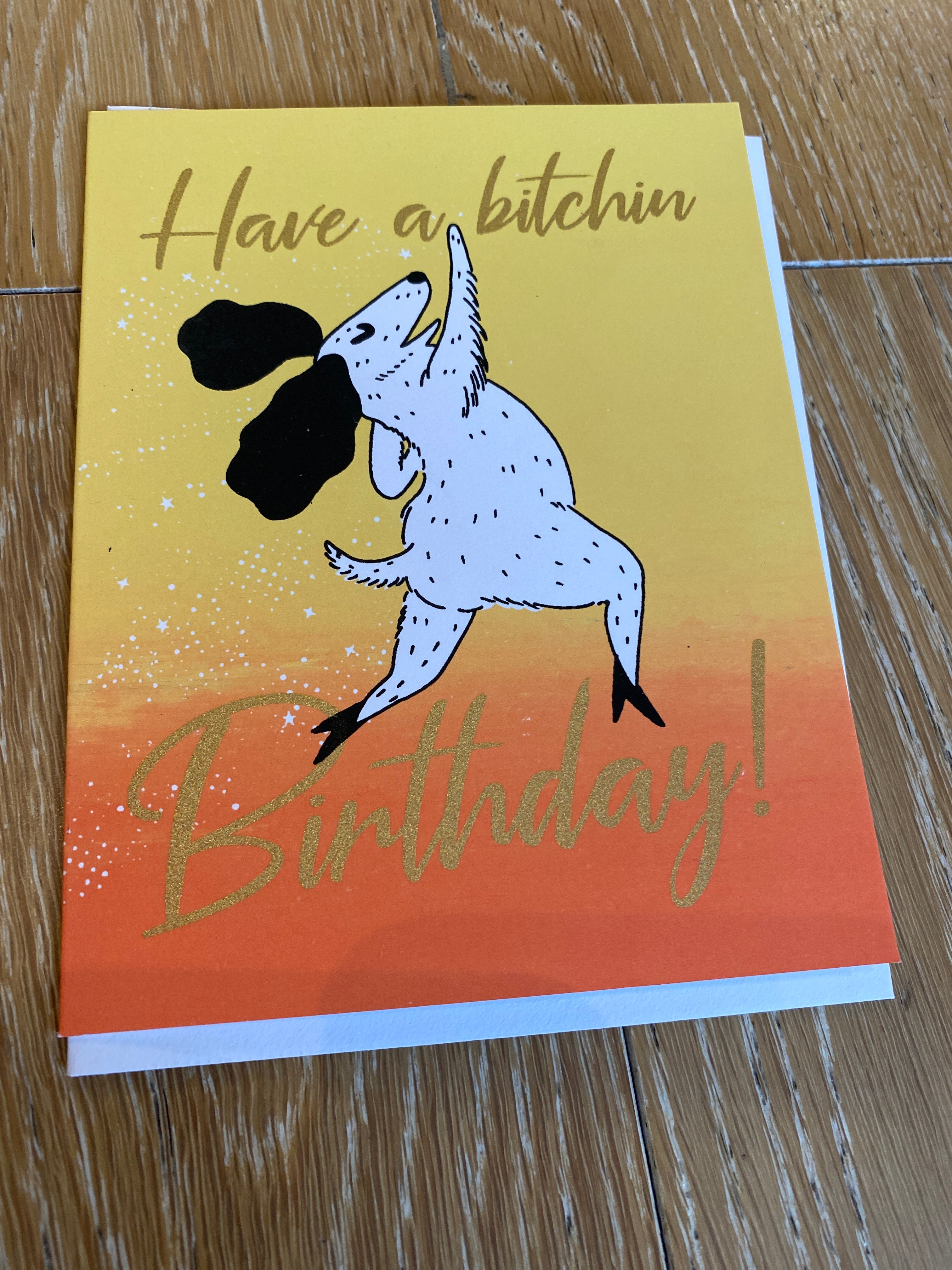 Bitchin Birthday
