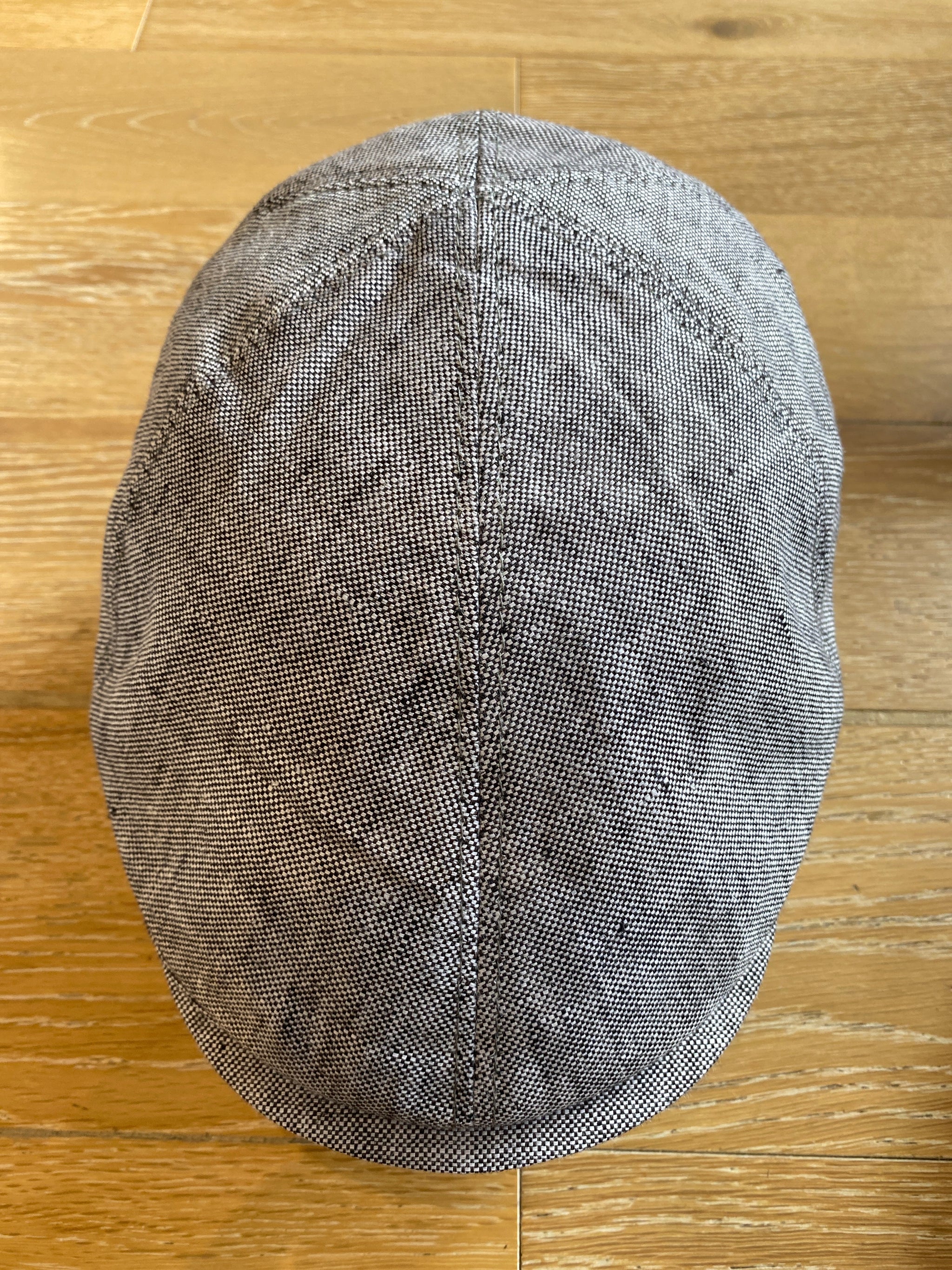 Linen Duckbill Cap