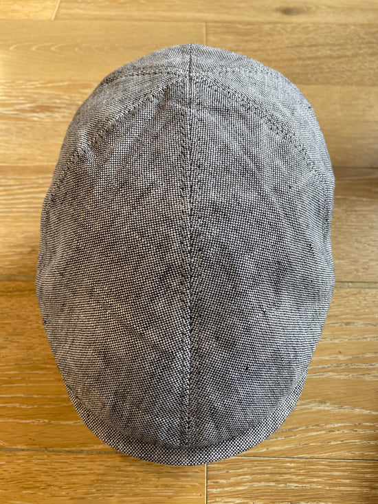 Linen Duckbill Cap