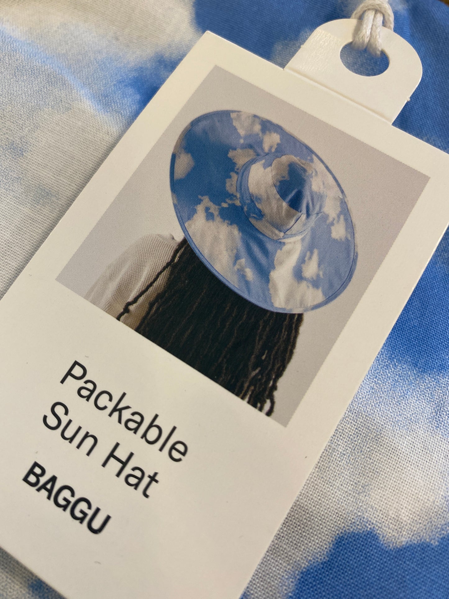 Baggu Organic Cotton Packable Sun Hat