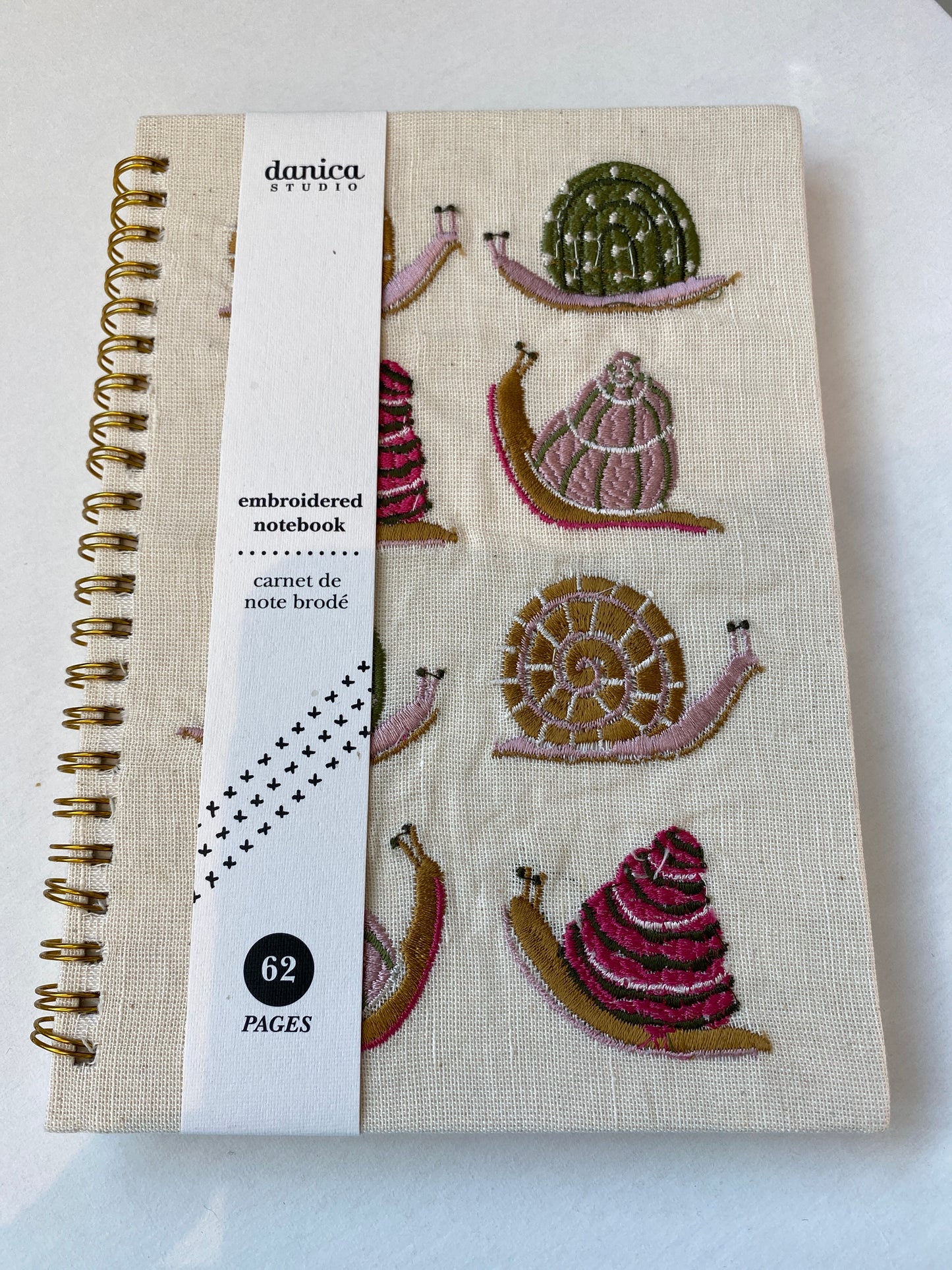 Embroidered Notebook