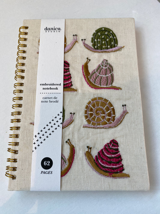 Embroidered Notebook