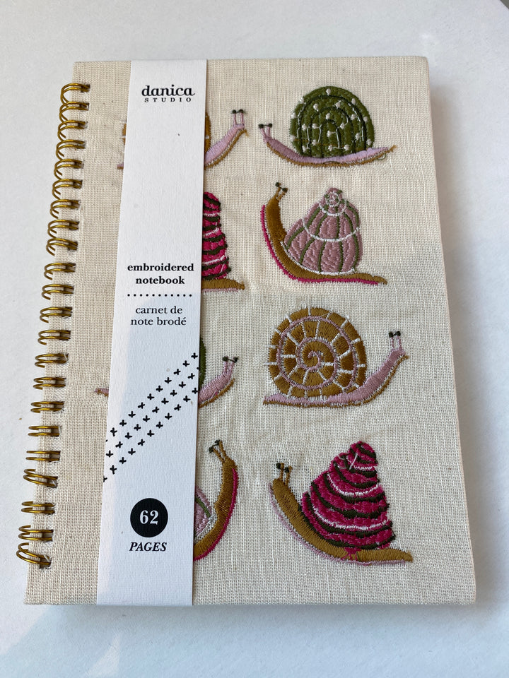 Embroidered Notebook