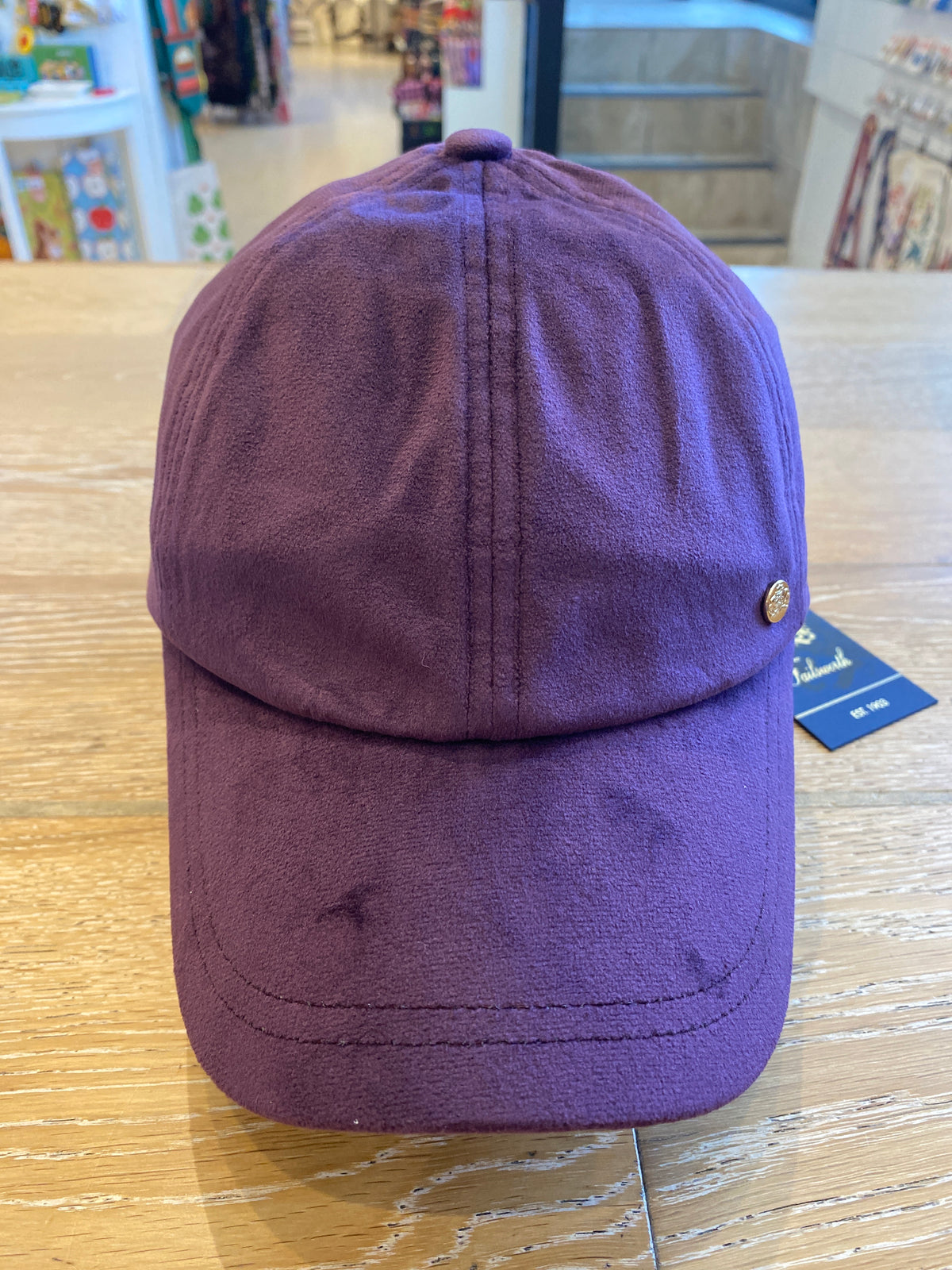 Velvet Baseball Cap