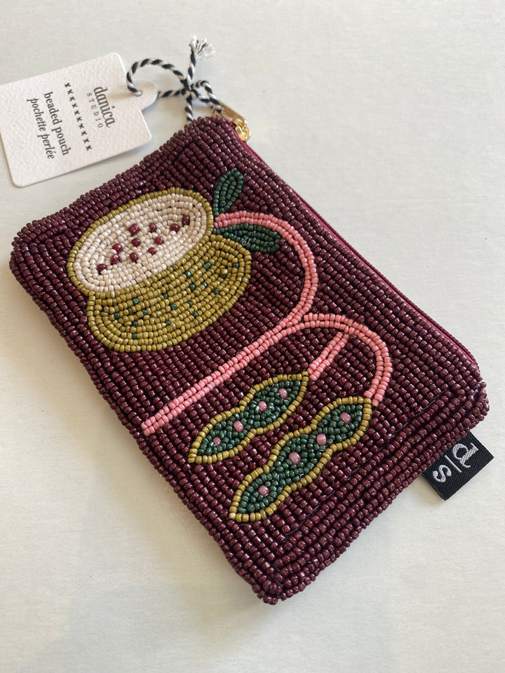 Beaded Pouch