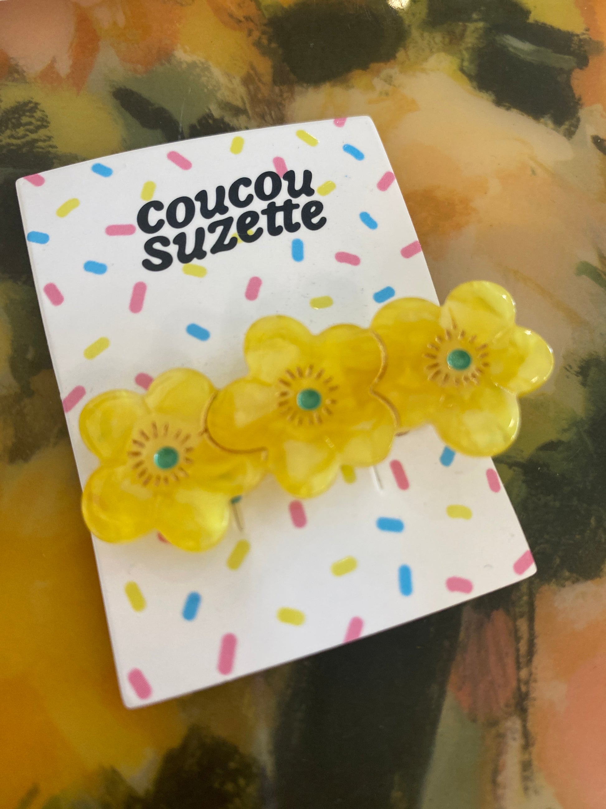 Buttercup Hair Clip