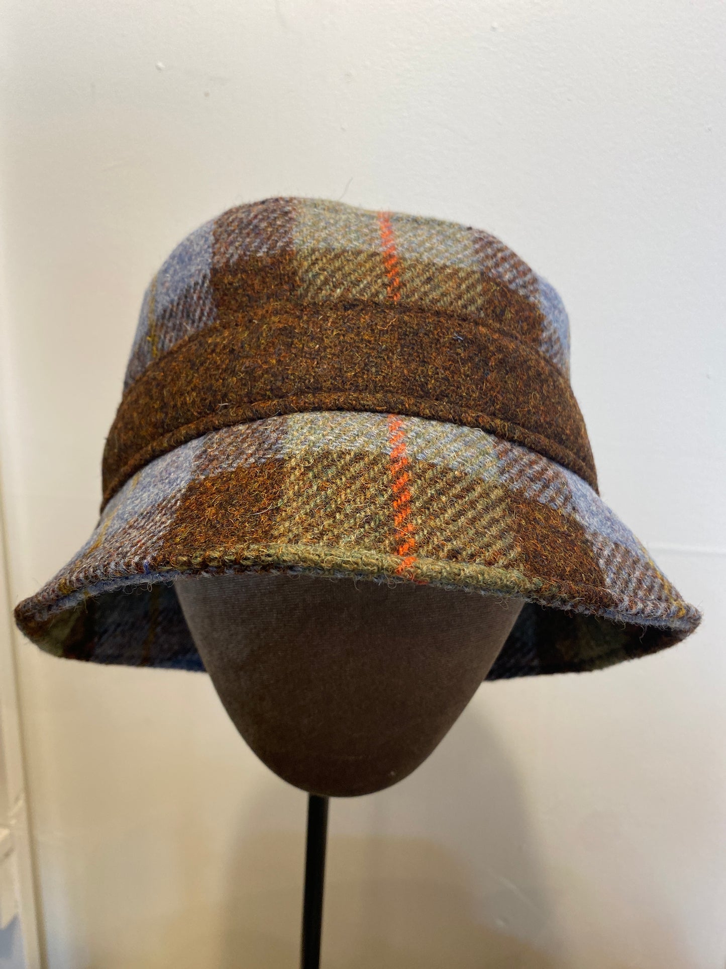 Harris Tweed Bucket Hat