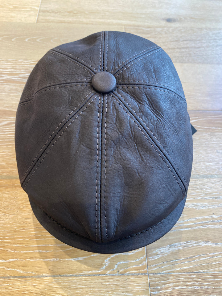 Gadsby Cap in Leather