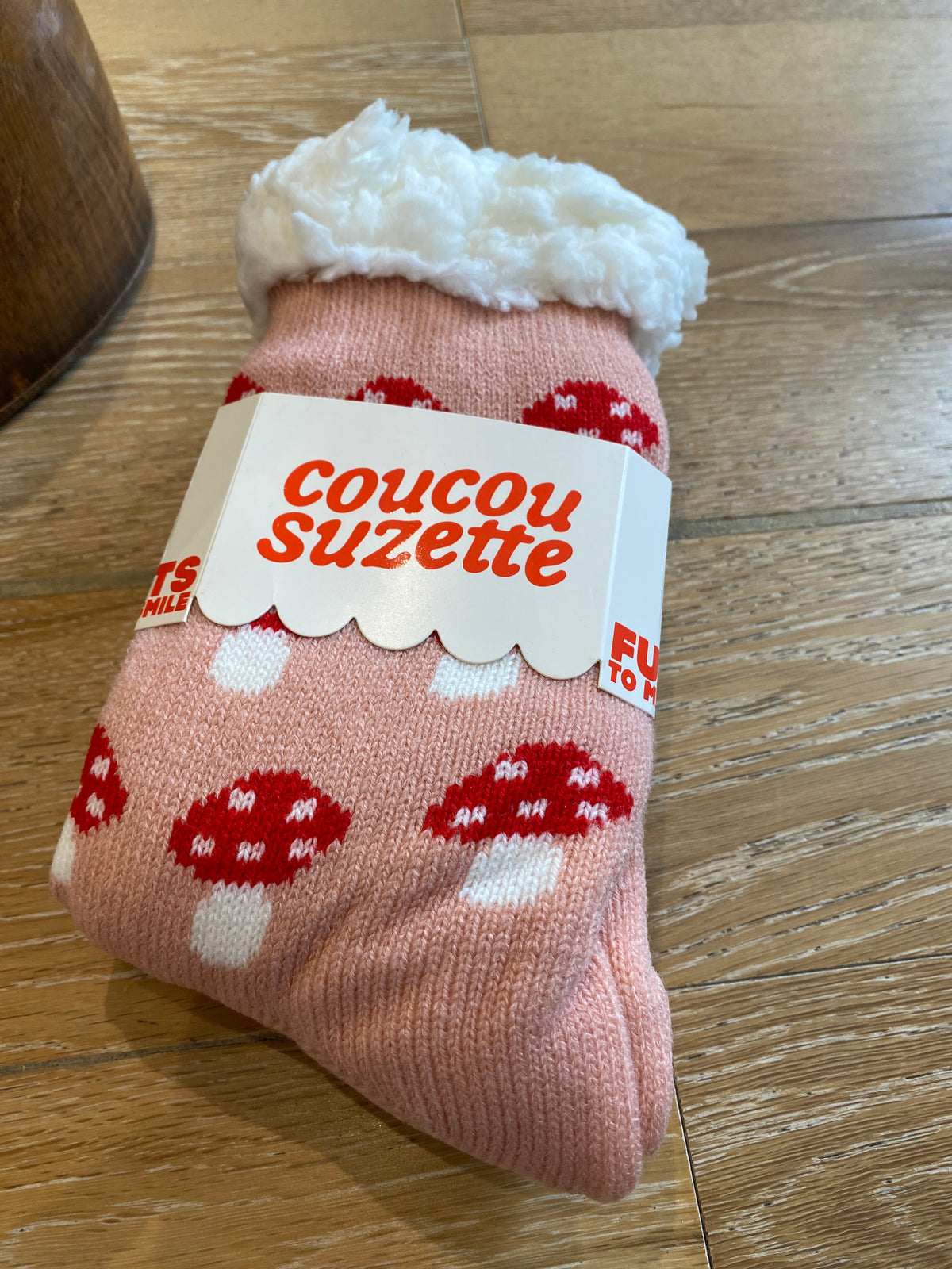 Mushrooms Slipper Socks