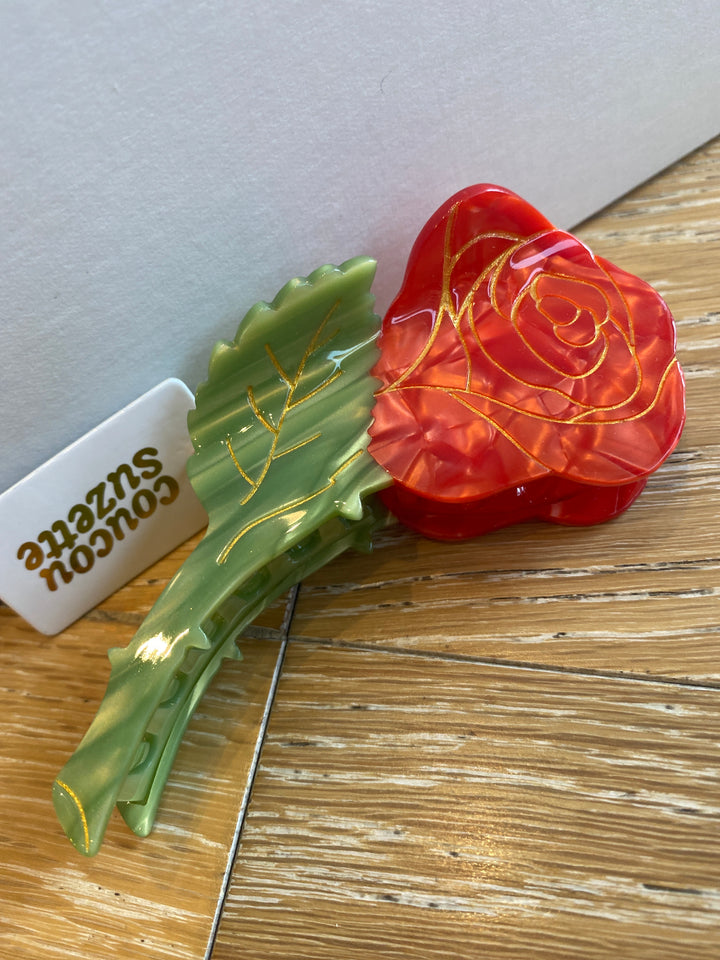 Rose Hair Claw