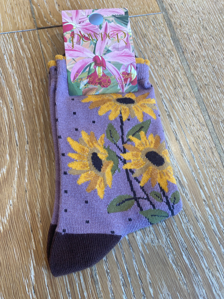 Sunflowers Socks