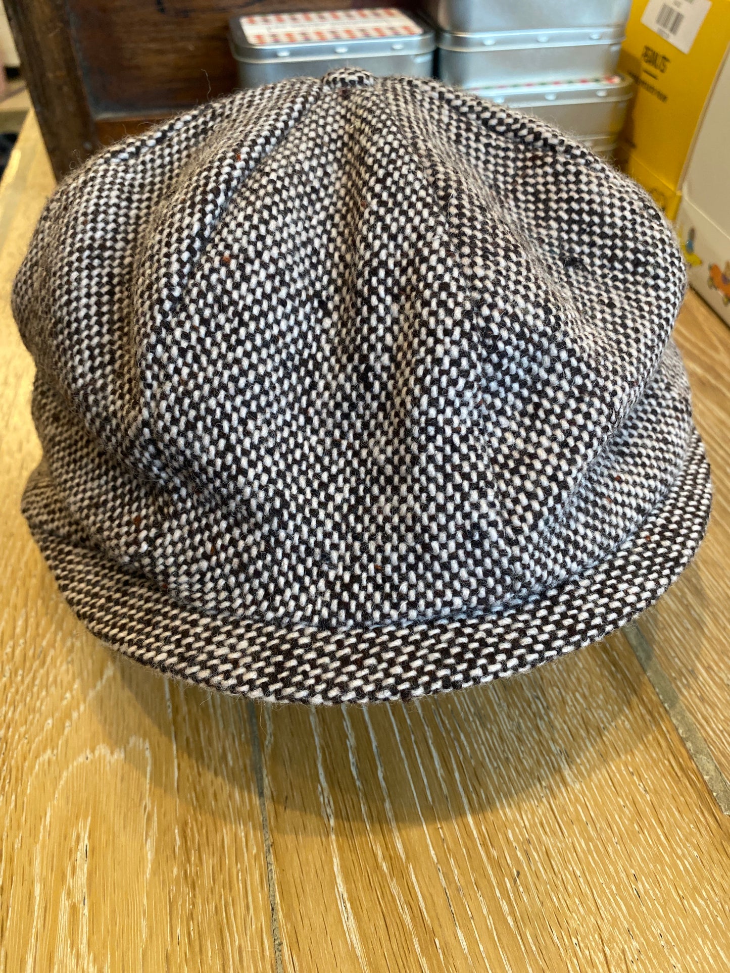 8 Panel Wool Cap