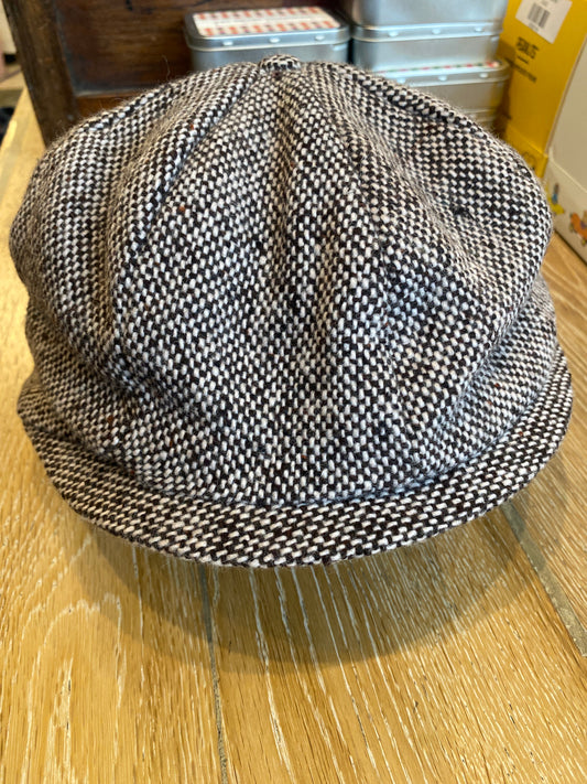 8 Panel Wool Cap