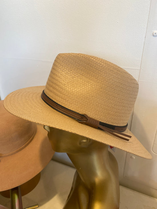Dakota Straw Outback Toffee