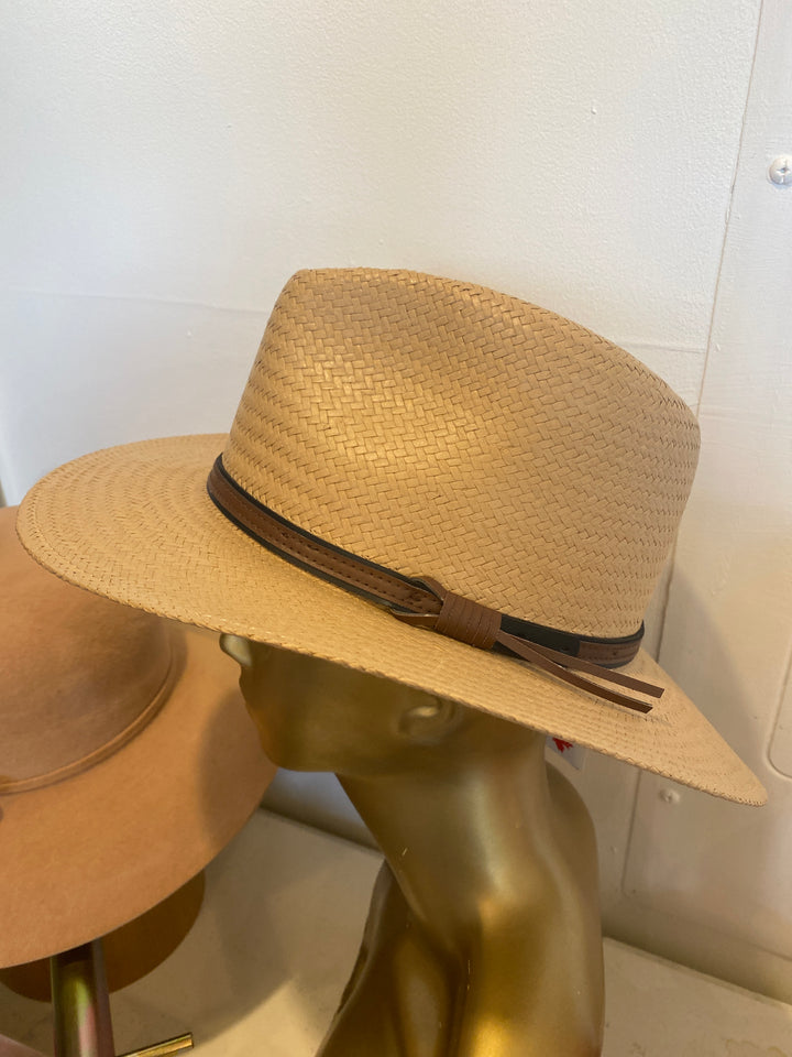 Dakota Straw Outback Toffee