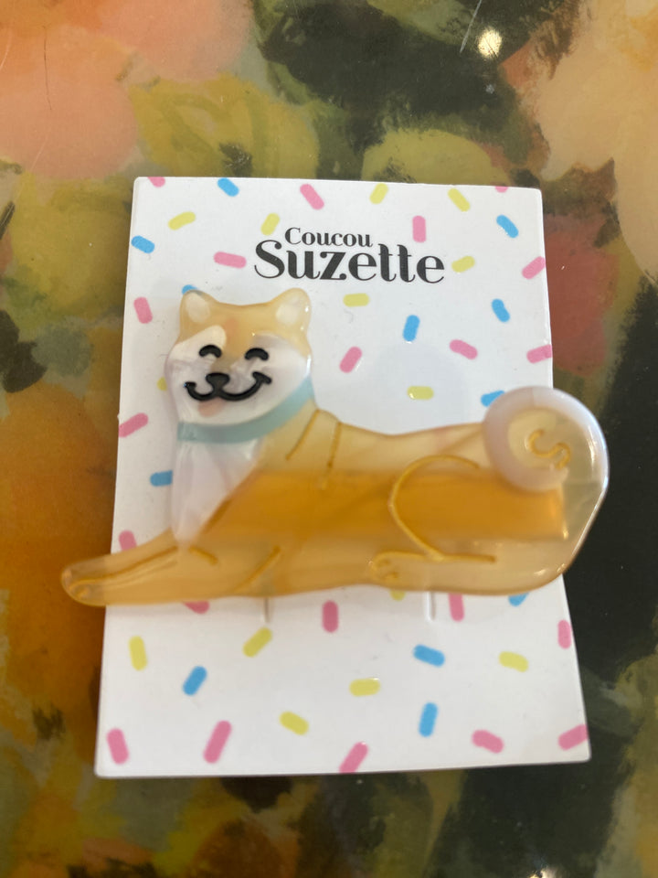 Shiba  Hair Clip
