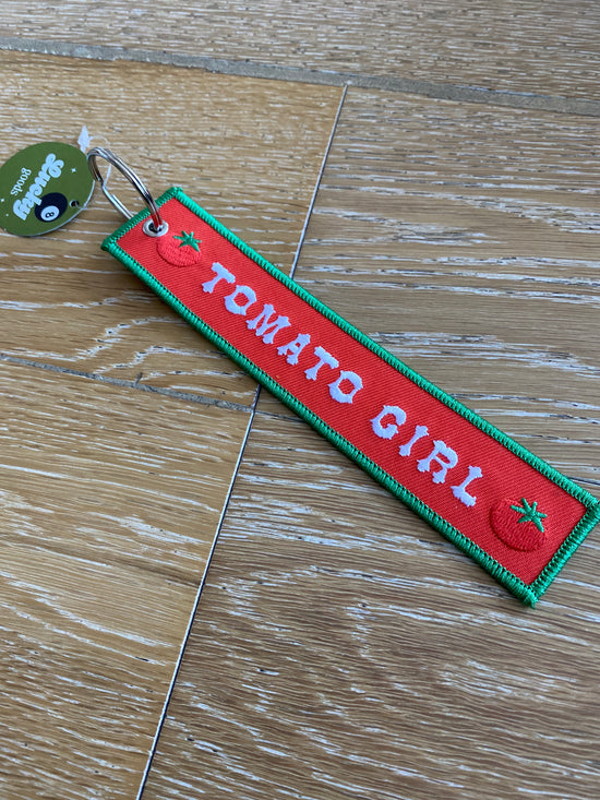 Embroidered Keychains