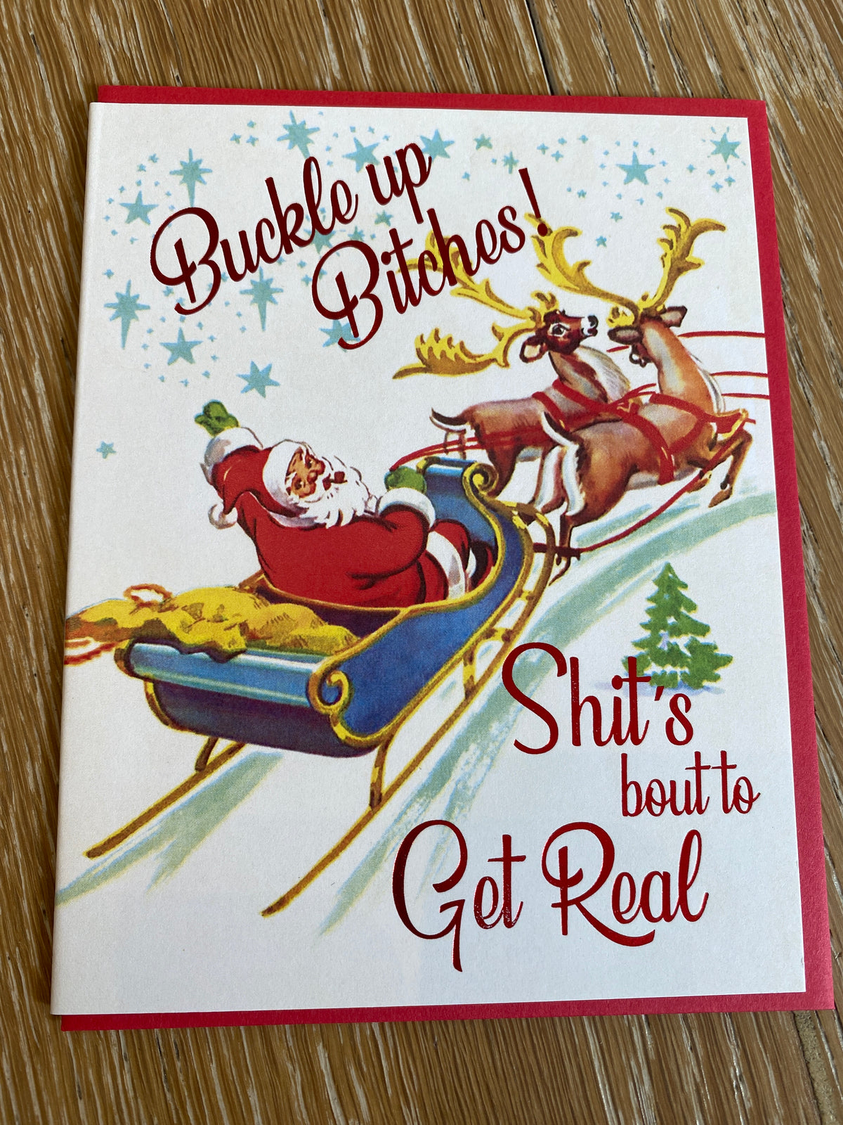 Buckle Up Bitches! Shits Bout To Get Real
