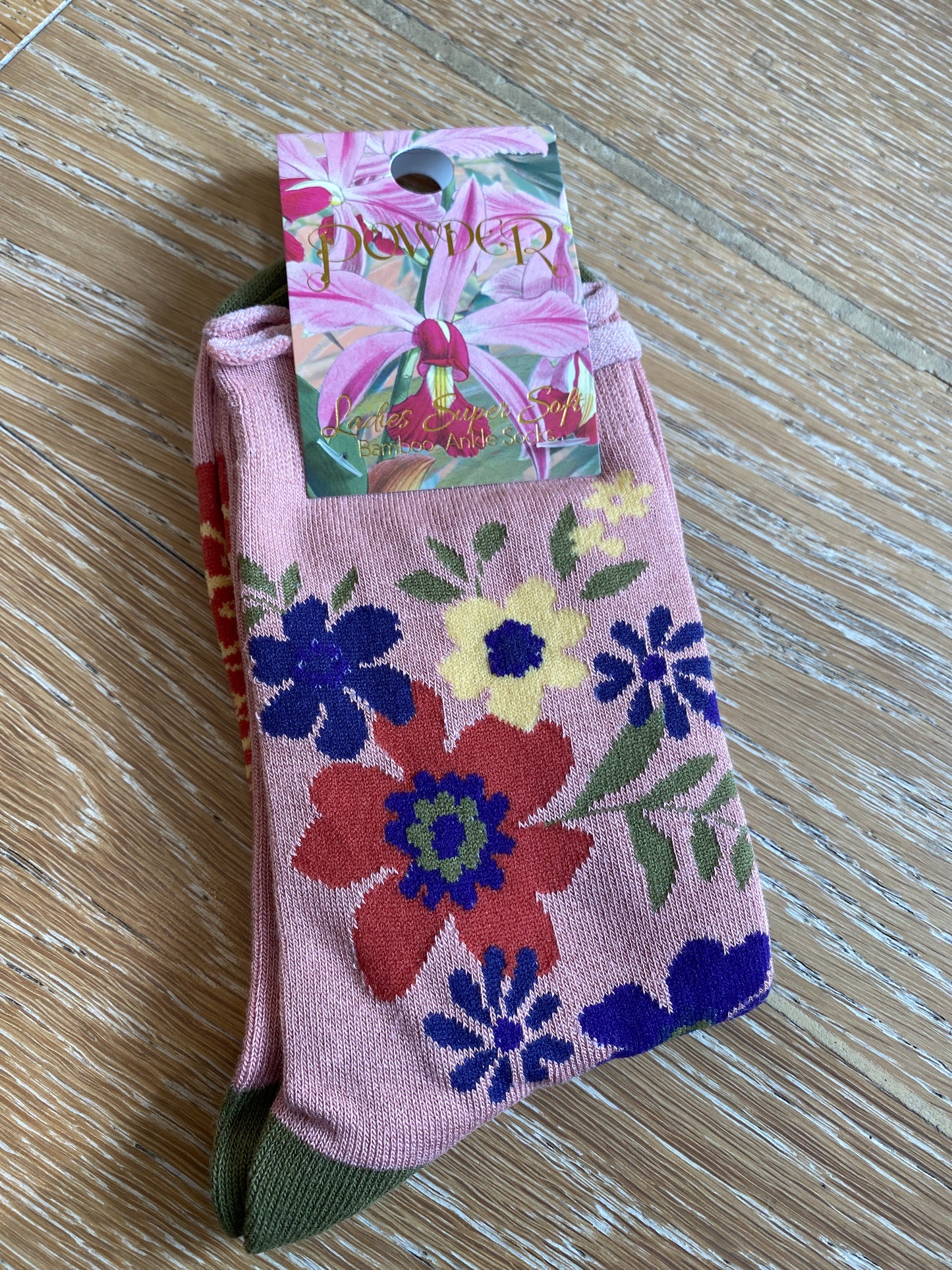 Ladies Bamboo Ankle Sock