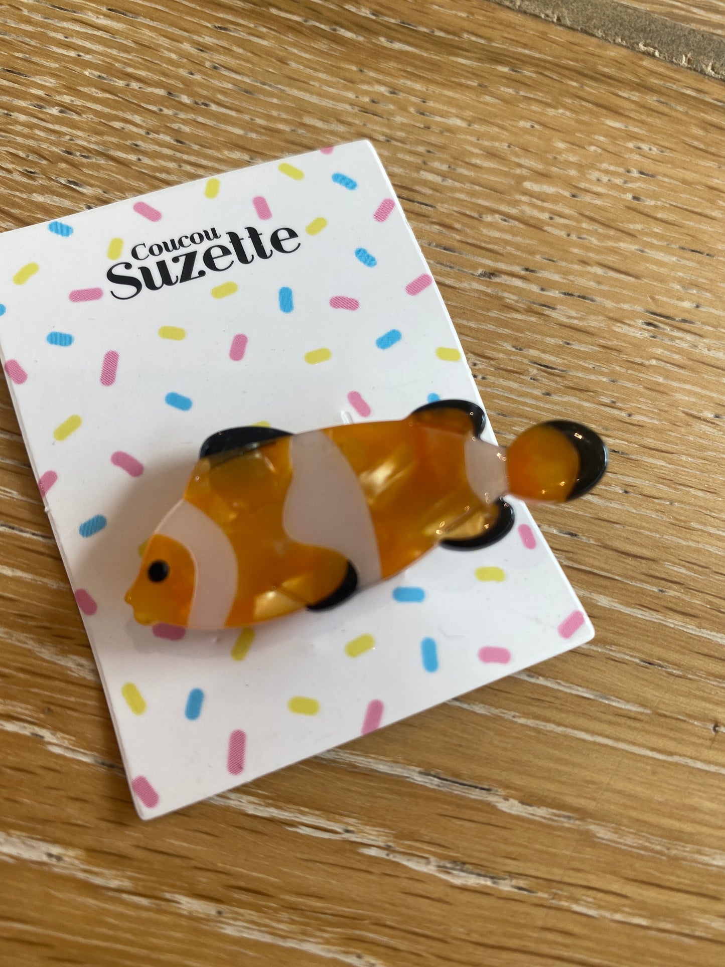 Clown Fish Hair Clip