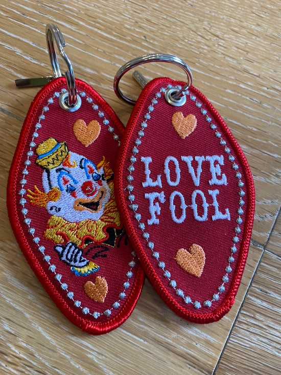 Embroidered Keychains